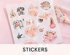 Salt Studio stickers